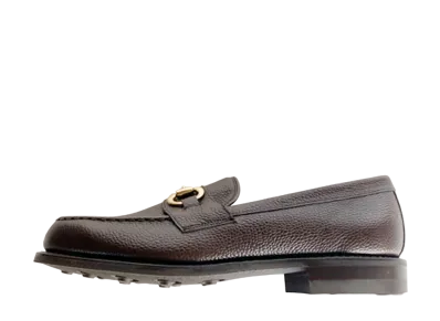JOSEPH CHEANEY Howard R 5203 Grain Calf "Walnut" CNY12333020000 F