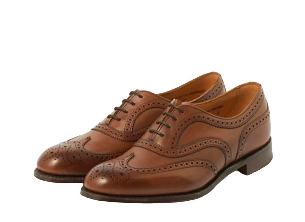 JOSEPH CHEANEY Women's Milly 251 Calf "Conker" CNY20017010000 D