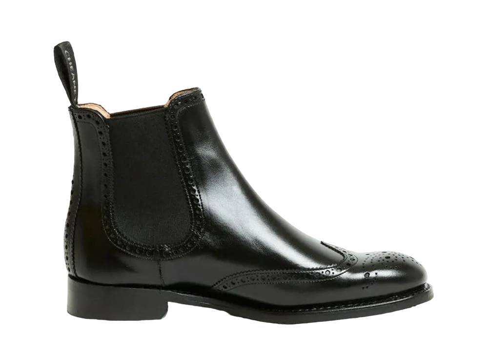 JOSEPH CHEANEY Women's Charlotte D - Calf "Black" CNY20047010000