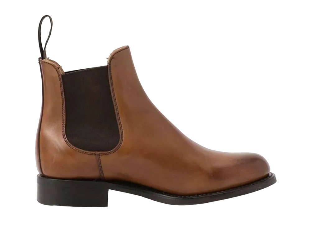 JOSEPH CHEANEY Women's Rosarie 2R - Calf "Conker" CNY221830122B0