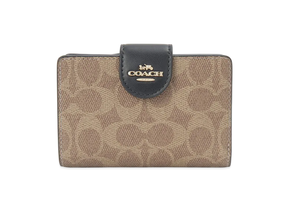 COACH 、ティーローズ、アップリケシリーズ、シャンブレー、財布。本革。 公式】COACH – コーチ 財布＆革小物 レディース