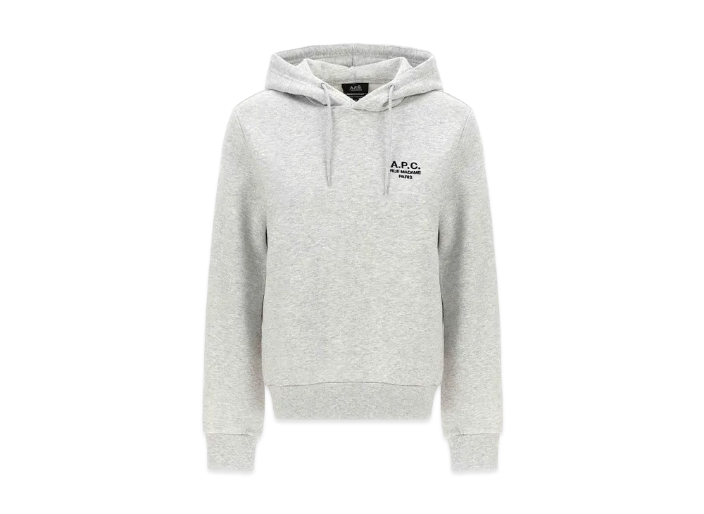 A.P.C. Logo Hoodie "Grey"