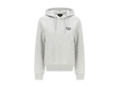 A.P.C. Logo Hoodie "Grey"
