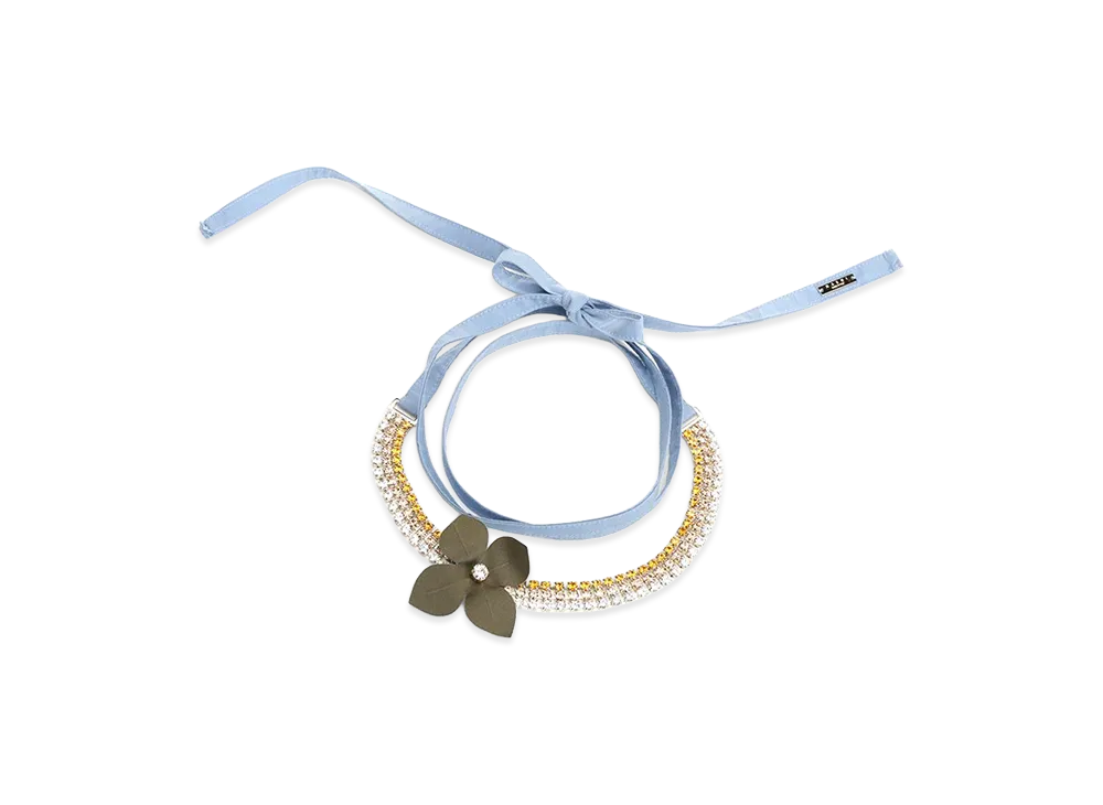 MARNI Women's Flower Necklace "Multicolor"