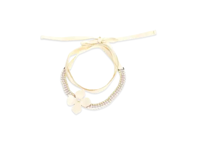 MARNI Women's Flower Necklace "Multicolor"