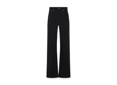 PHOEBE PHILO Tapered Leg Jeans "Black"