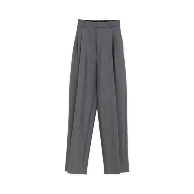 PHOEBE PHILO Women's Trousers "Gray"