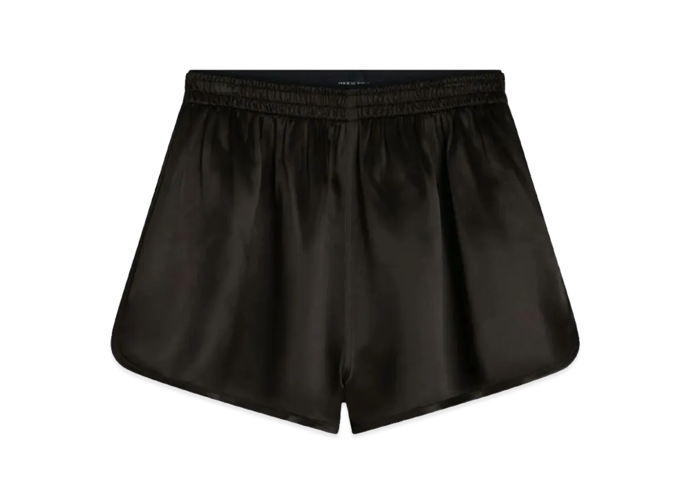 PHOEBE PHILO Women's Track Bermuda "Black"