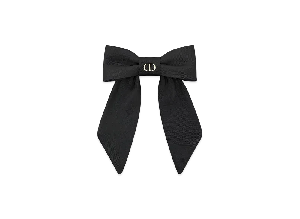 【DIOR】☆☆ディオール ツイスト ラージバレッタ 追跡付き発送【Dior】 Dior Twist リボンバレッタ (Dior/ヘア