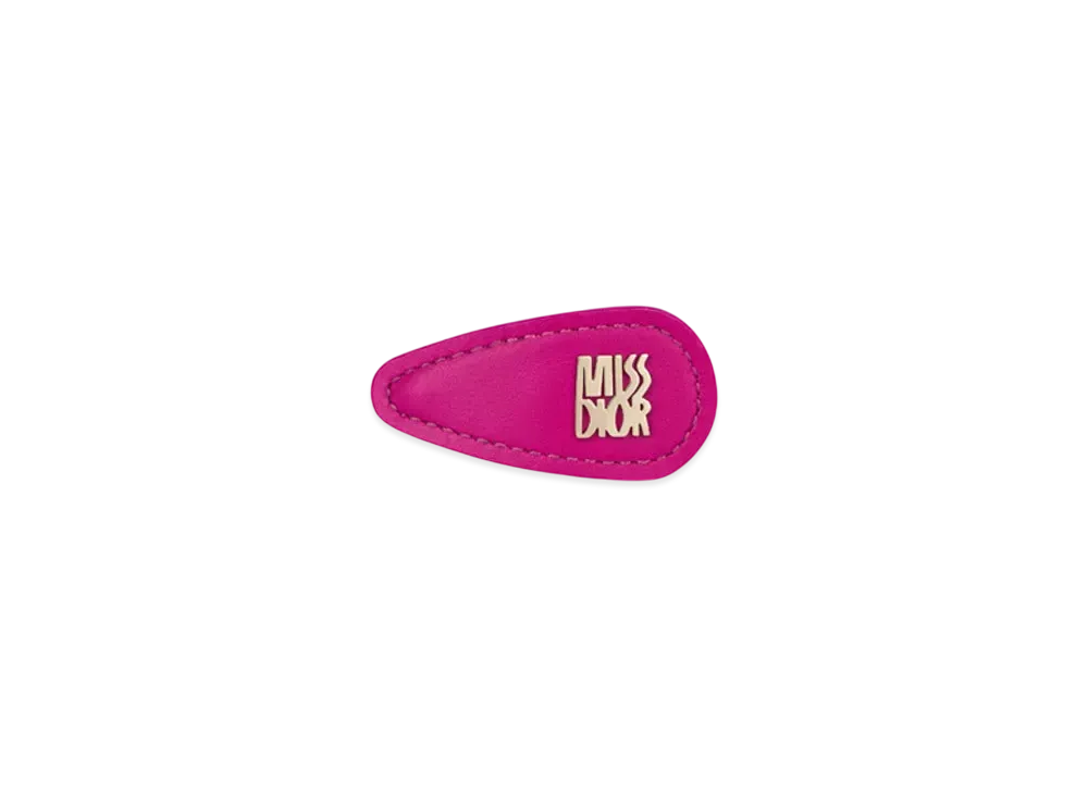 Dior Miss Dior - Dior Idol Barrette Calfskin "Bright Purple"