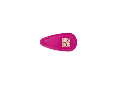 Dior Miss Dior - Dior Idol Barrette Calfskin "Bright Purple"