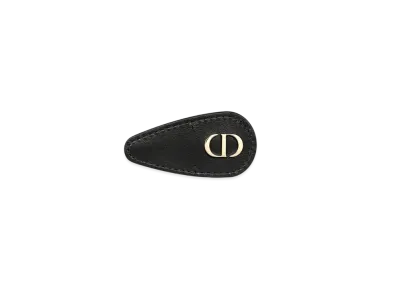 Dior Idol Barrette Calfskin "Black"