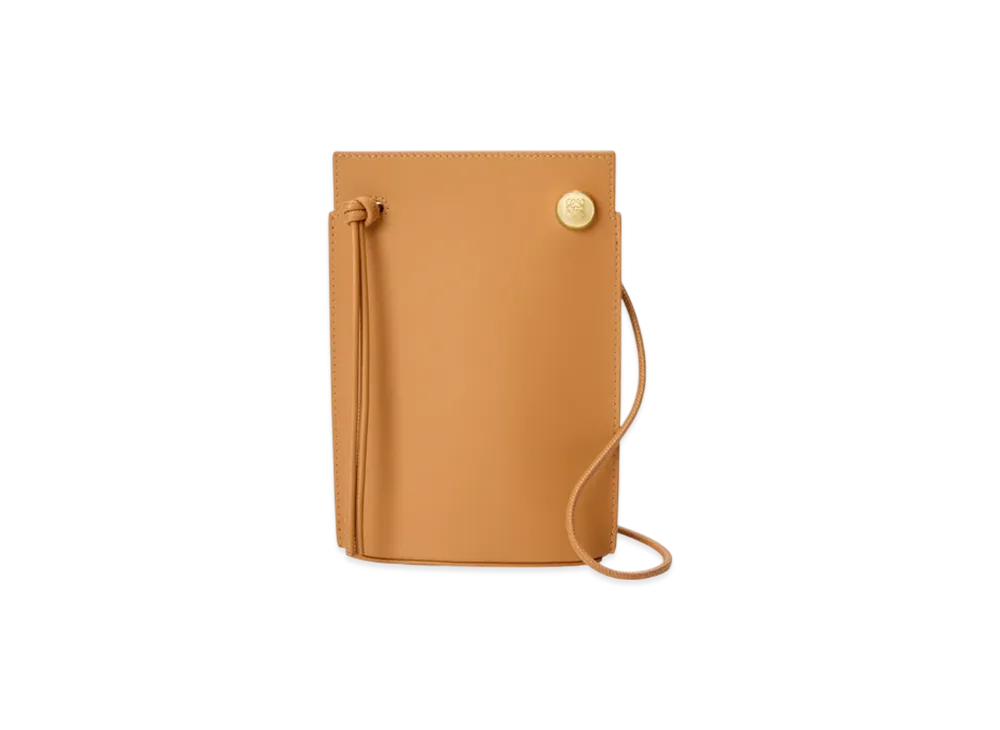 LOEWE Pebble Dice Pocket "Warm Desert"