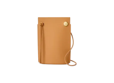 LOEWE Pebble Dice Pocket "Warm Desert"