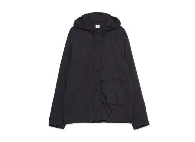 C.P. Company Chrome-R Goggle Overshirt "Black"