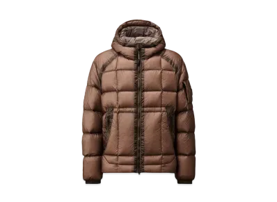 C.P Company D.D. Shell Hooded Medium Down Jacket "Purple Dove"