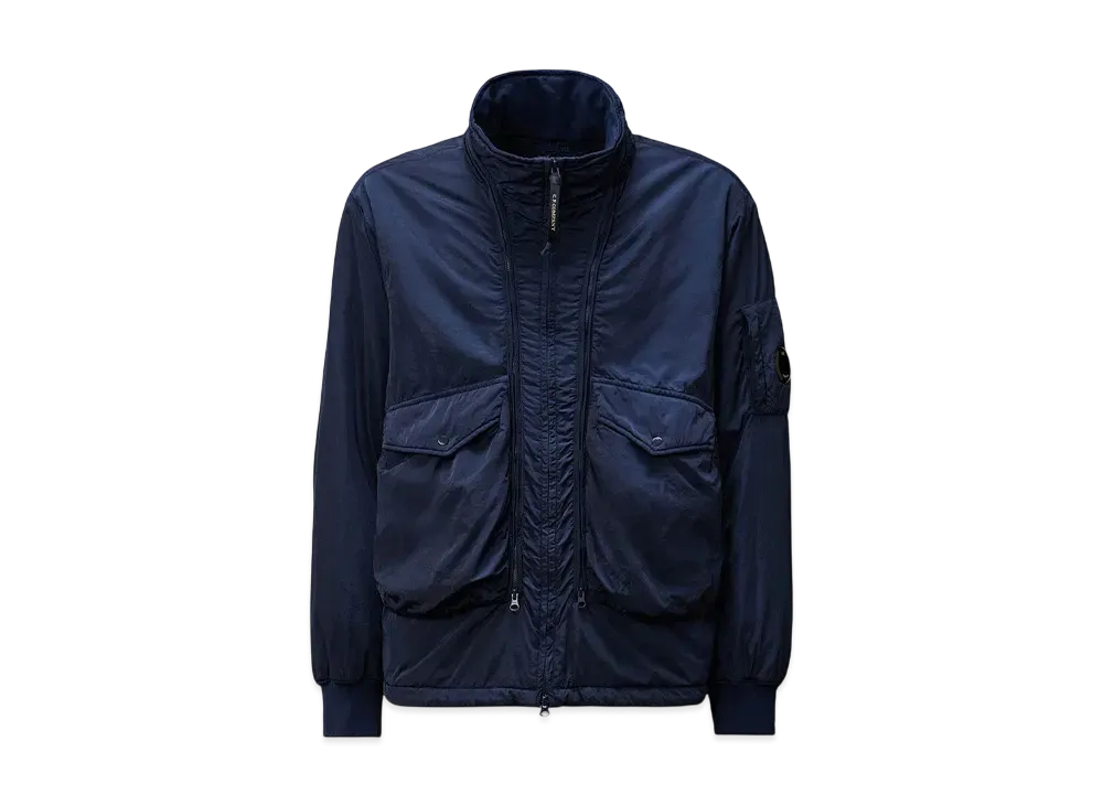 C.P Company Chrome-R Body Zippers Padded Jacket "Estate Blue"