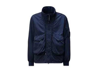 C.P Company Chrome-R Body Zippers Padded Jacket "Estate Blue"