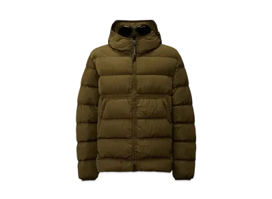 C.P Company Chrome-R Goggle Down Jacket "Ivy Green"