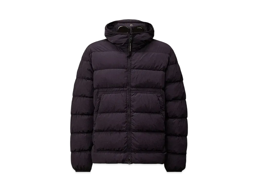 C.P Company Chrome-R Goggle Down Jacket "Nightshade"