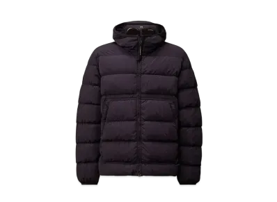 C.P Company Chrome-R Goggle Down Jacket "Nightshade"