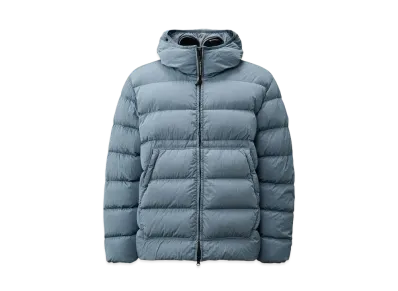 C.P Company Chrome-R Goggle Down Jacket "Flint Stone"