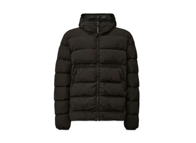 C.P Company Chrome-R Goggle Down Jacket "Black"