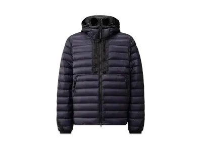 C.P Company D.D. Shell Goggle Down Jacket "Estate Blue"