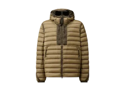 C.P Company D.D. Shell Goggle Down Jacket "Vintage Khaki"