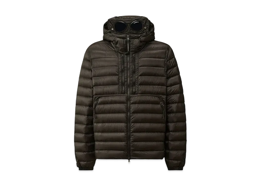 C.P Company D.D. Shell Goggle Down Jacket "Black"