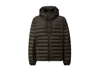 C.P Company D.D. Shell Goggle Down Jacket "Black"