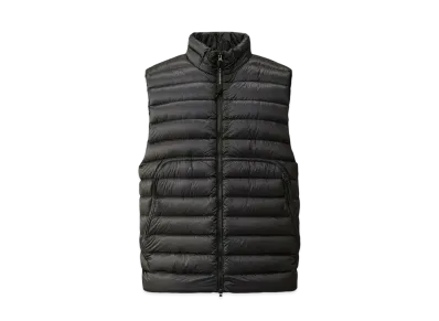 C.P Company D.D. Shell Lens Down Vest "Total Eclipse"