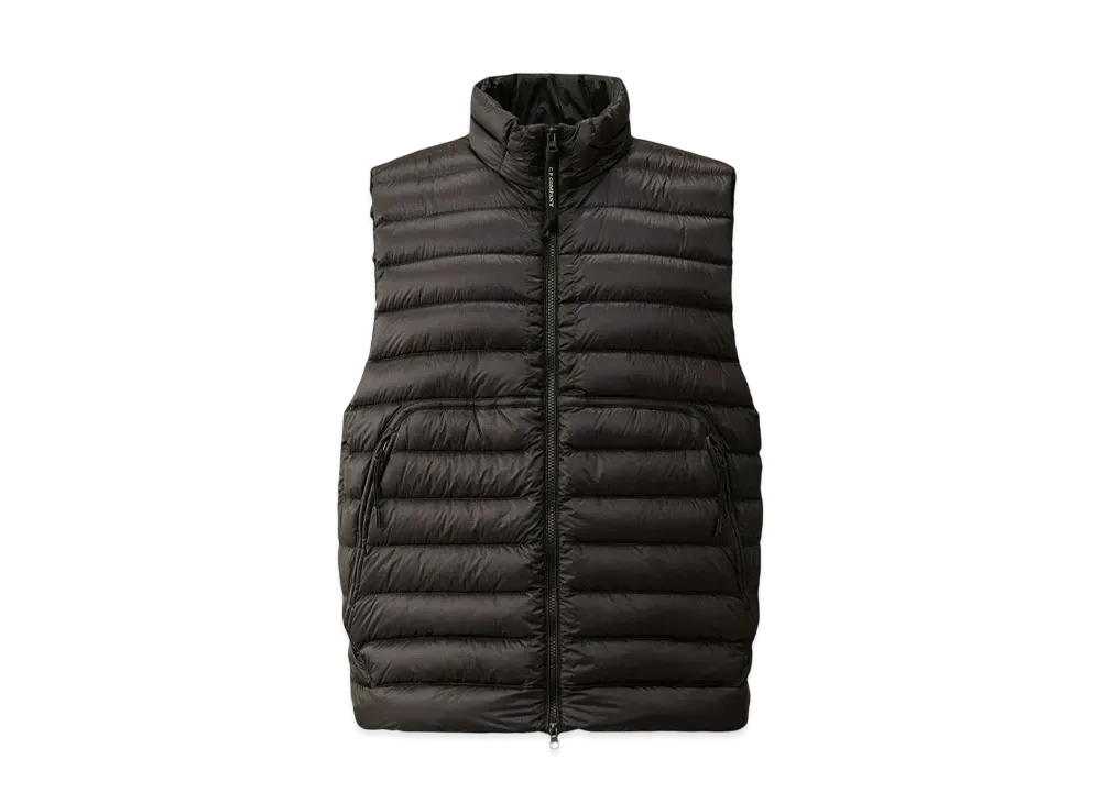 C.P Company D.D. Shell Lens Down Vest "Nightshade"