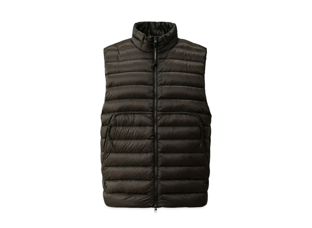 C.P Company D.D. Shell Lens Down Vest "Black"