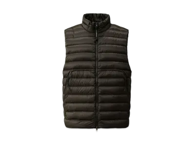 C.P Company D.D. Shell Lens Down Vest "Black"