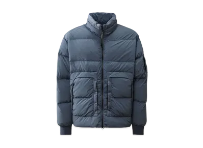 C.P Company Nycra-R Short Down Jacket "Flint Stone"