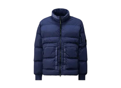 C.P Company Nycra-R Short Down Jacket "Estate Blue"