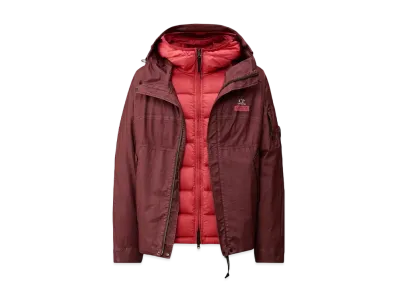 C.P Company Gore G-Type Reversible Jacket "Opaque Fuscia"