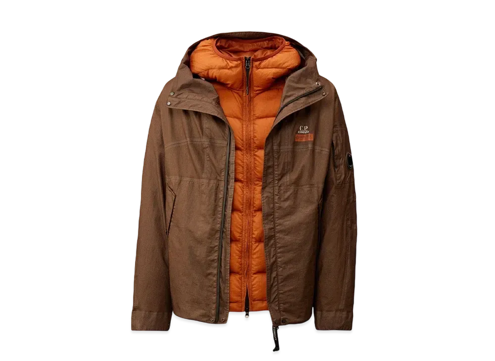 C.P Company Gore G-Type Reversible Jacket "Bombay Brown"