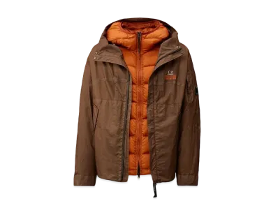 C.P Company Gore G-Type Reversible Jacket "Bombay Brown"