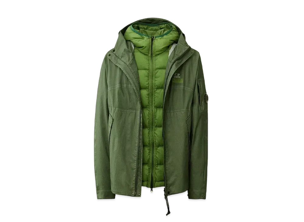 C.P Company Gore G-Type Reversible Jacket "Piquant Green"