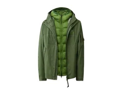 C.P Company Gore G-Type Reversible Jacket "Piquant Green"