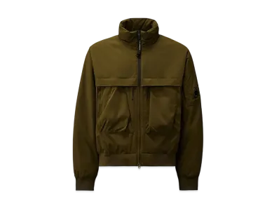 C.P. Company Pro-Tek Bomber Padded Jacket "Ivy Green"