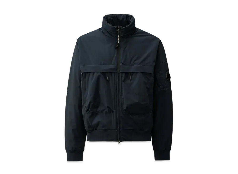 C.P. Company Pro-Tek Bomber Padded Jacket "Total Eclipse"