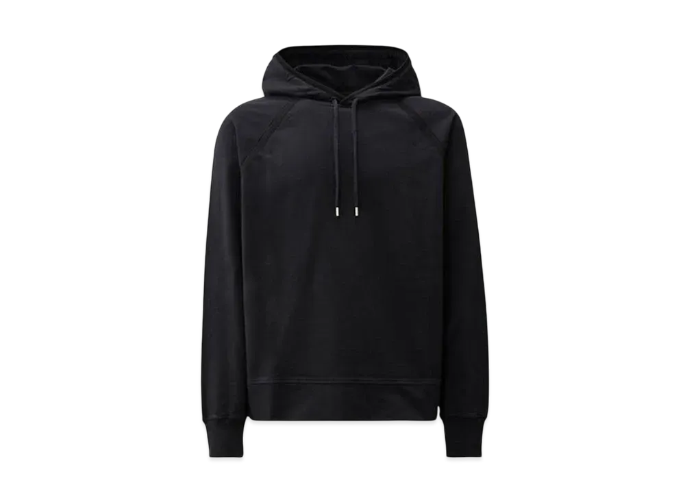 C.P. Company Light Fleece Logo Hooded Sweatshirt "Total Eclipse Blue"