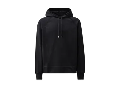 C.P. Company Light Fleece Logo Hooded Sweatshirt "Total Eclipse Blue"