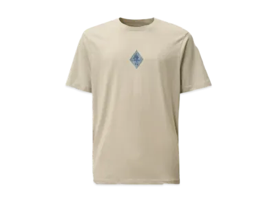 C.P. Company 30/1 Jersey British Sailor Logo T-Shirt "Blue Fox Grey"