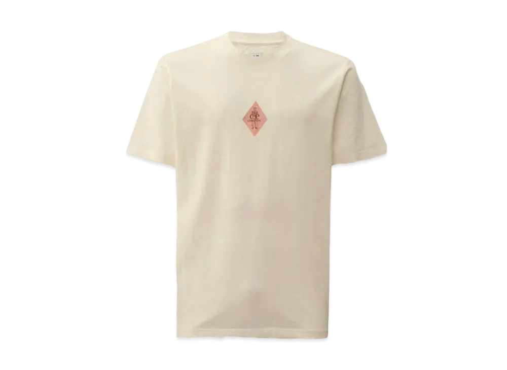 C.P. Company 30/1 Jersey British Sailor Logo T-Shirt "Gauze White"