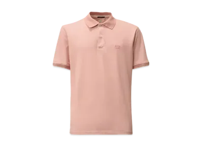 C.P. Company Tacting Piquet Polo "Misty Rose Pink"