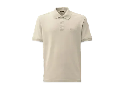 C.P. Company Tacting Piquet Polo "Blue Fox Grey"